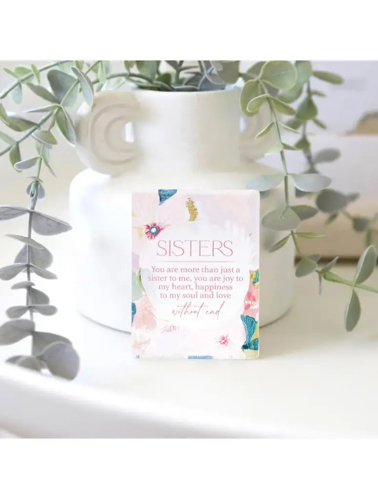 Love, Vera Sisters Ceramic Magnet