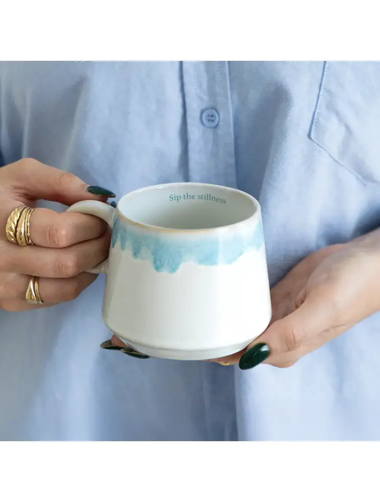 Love, Vera Blue Dip Mug