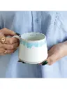 Love, Vera Blue Dip Mug