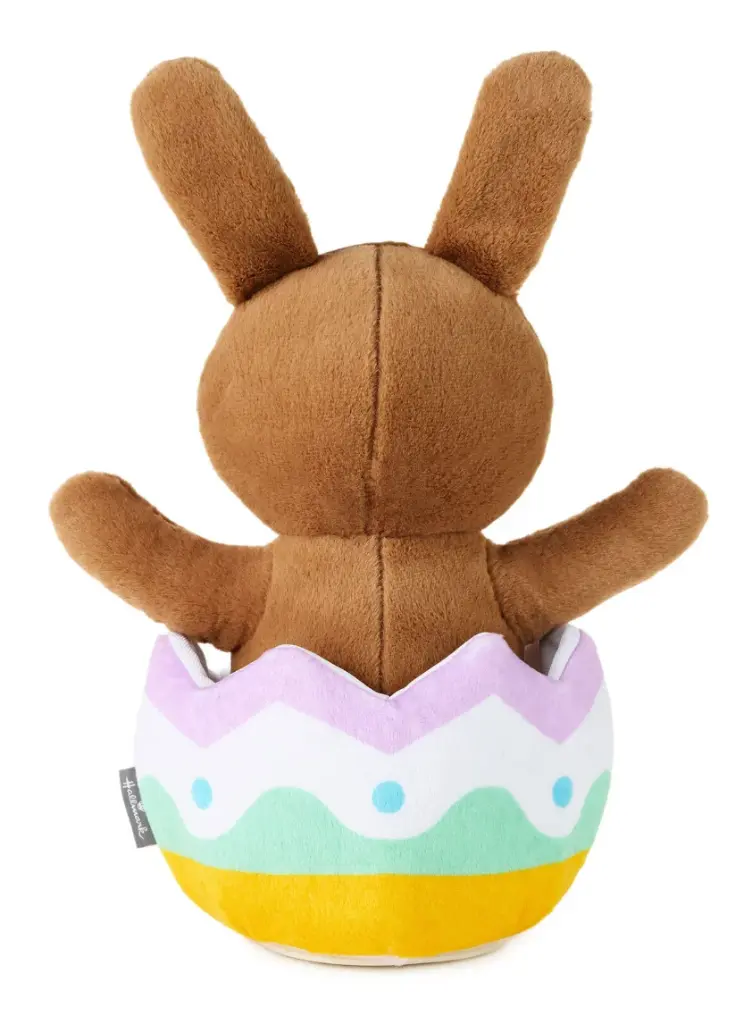 Hallmark Excited for Eggs Bunny Plush with Sound & Motion