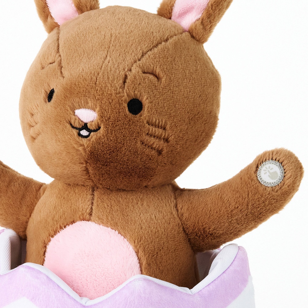 Hallmark Excited for Eggs Bunny Plush with Sound & Motion
