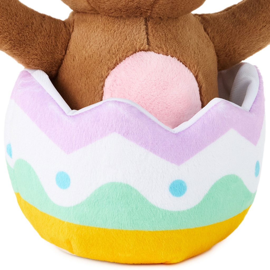 Hallmark Excited for Eggs Bunny Plush with Sound & Motion