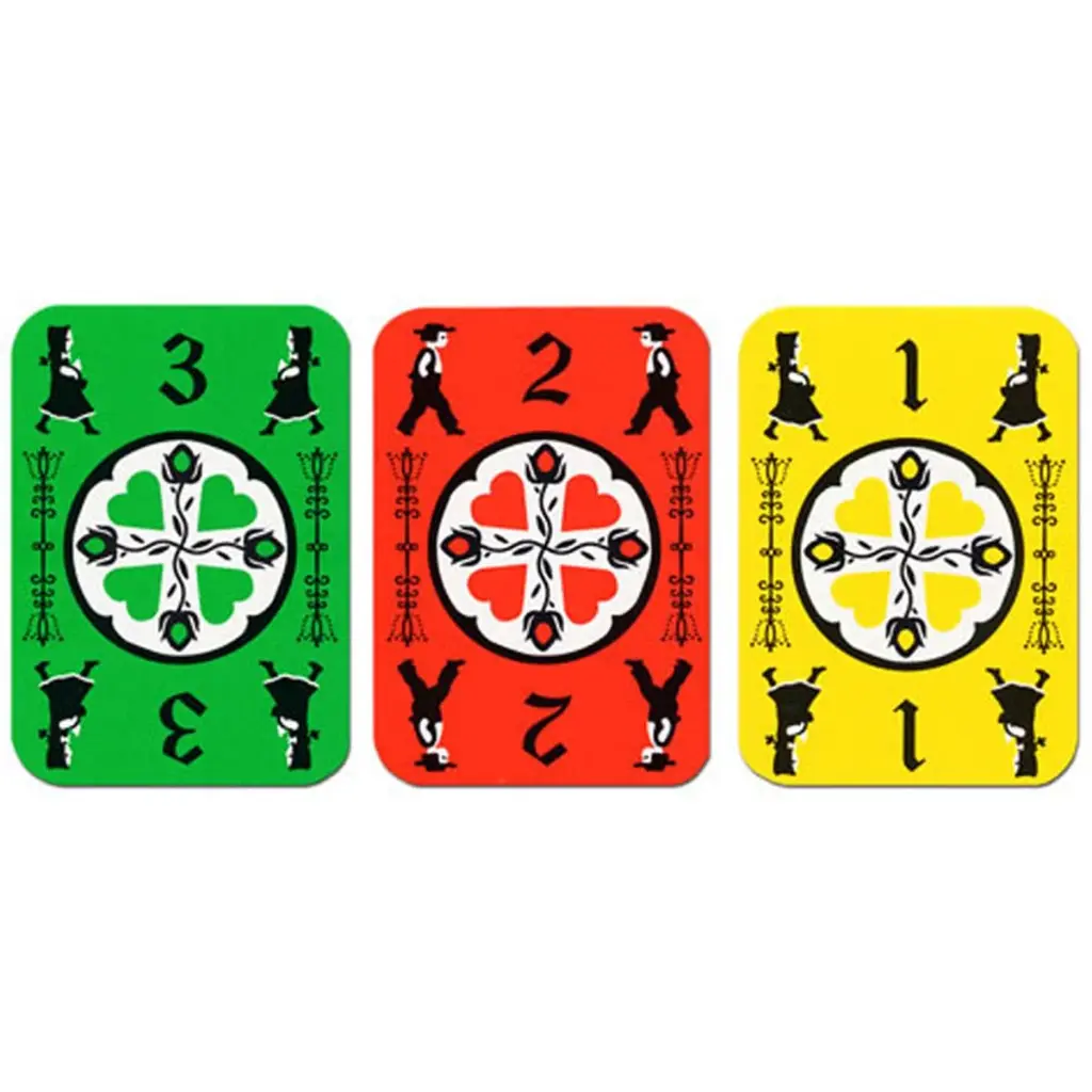 Dutch Blitz Green Card Game