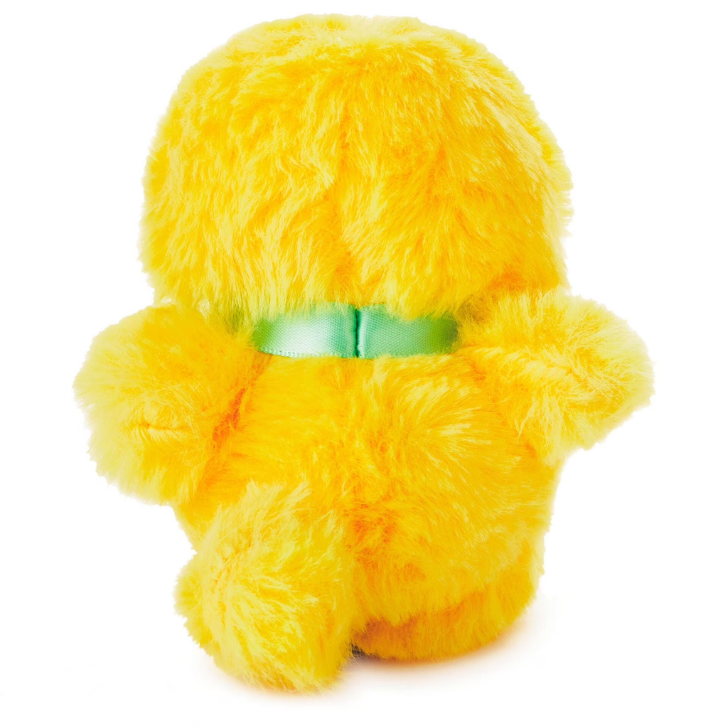 Hallmark Easter Duck Zip-Along Plush Toy