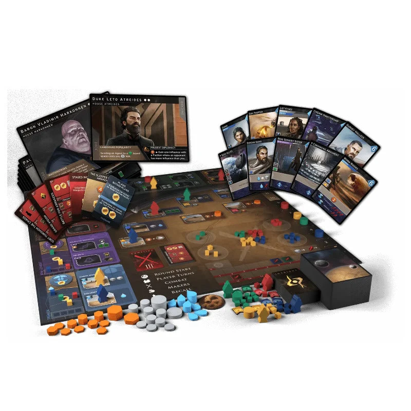 Dune Imperium Board Game