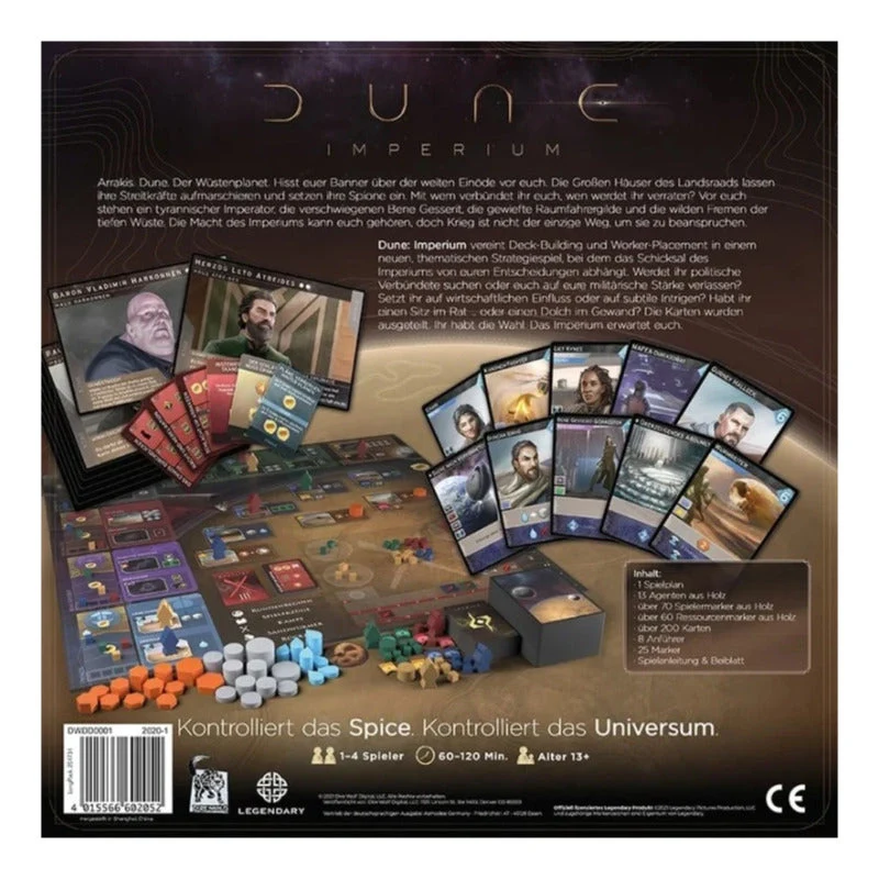 Dune Imperium Board Game