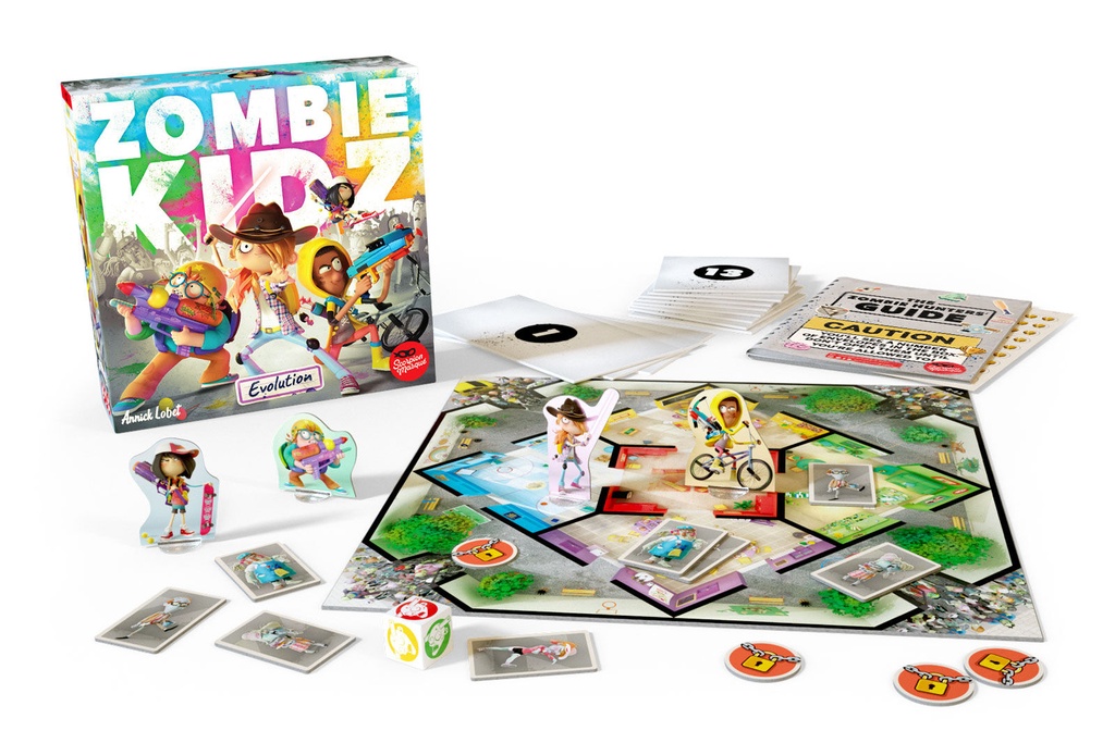 Zombie Kids Evolution Board Game
