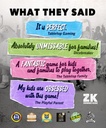 Zombie Kids Evolution Board Game