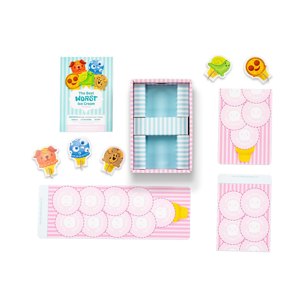 The Best Worst Ice Cream Game