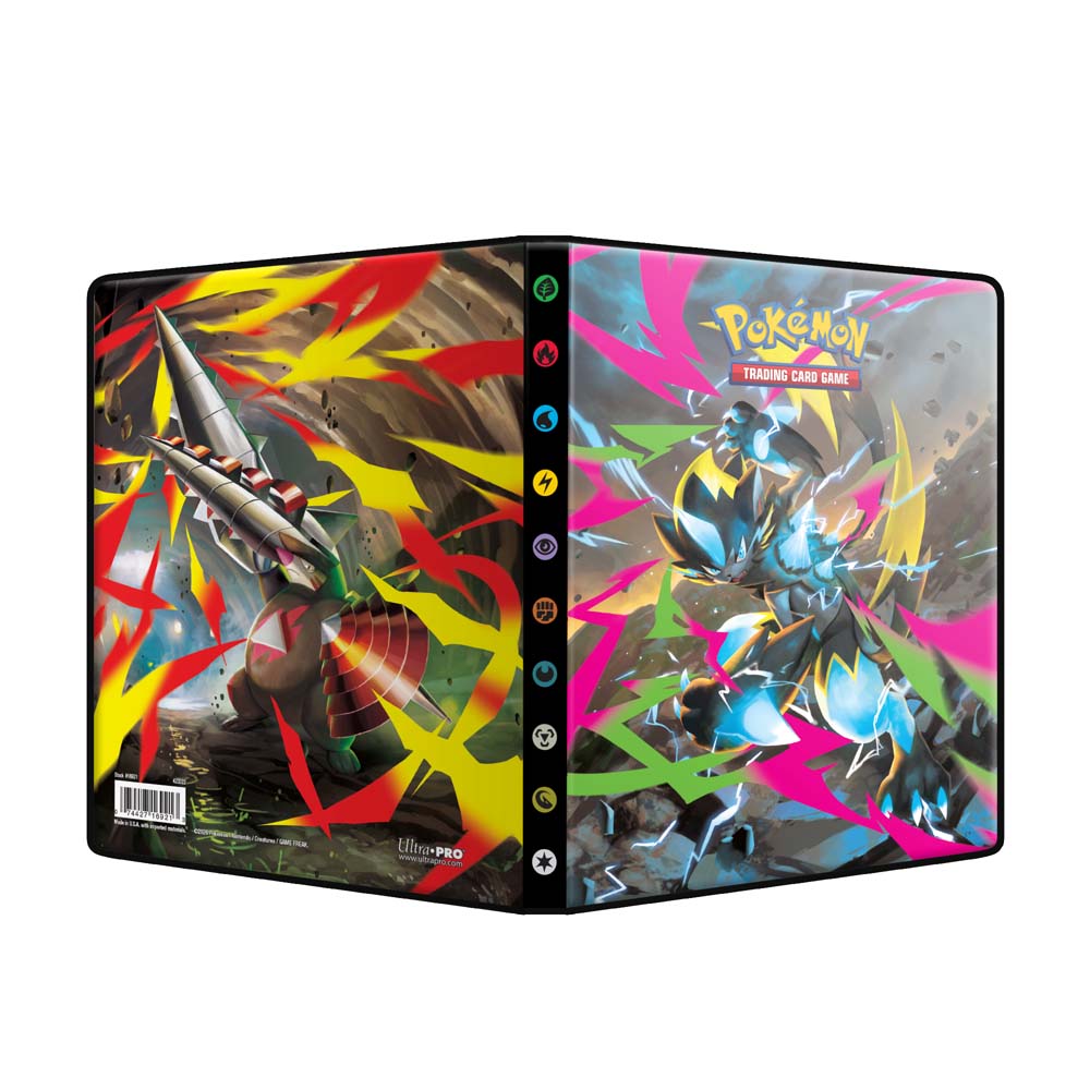 Pokémon TCG: Mega Evolution 5 Pitch Black 4 Pocket Portfolio