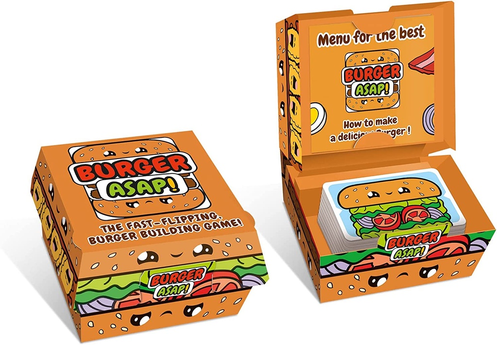 Burger ASAP! Card Game