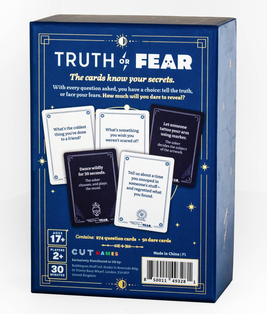 Truth or Fear: Dare to be Honest Game