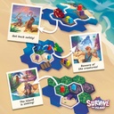 Survive The Island Board Game