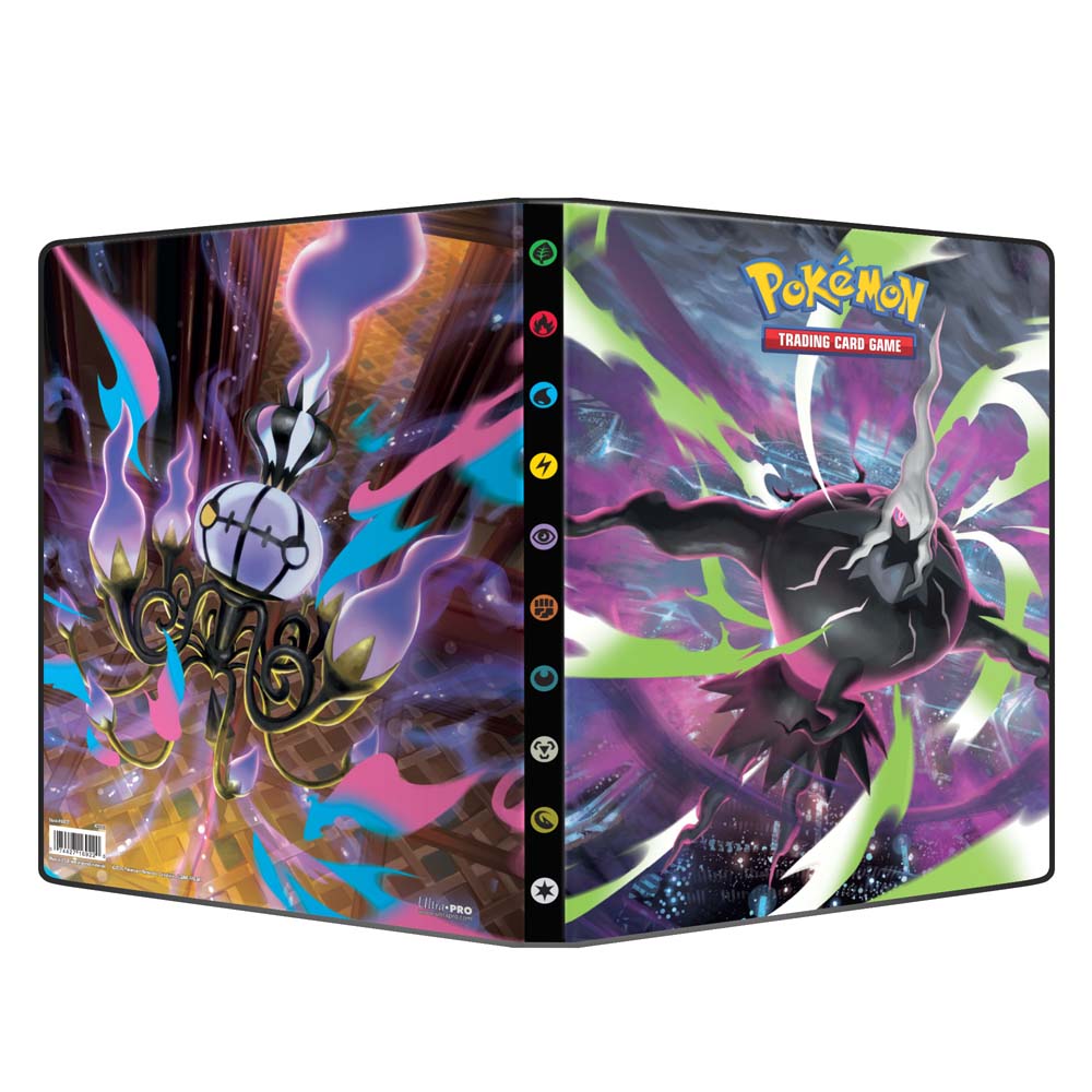 Ultra Pro Pokémon TCG: Mega Evolution 5 Pitch Black 9 Pocket Portfolio