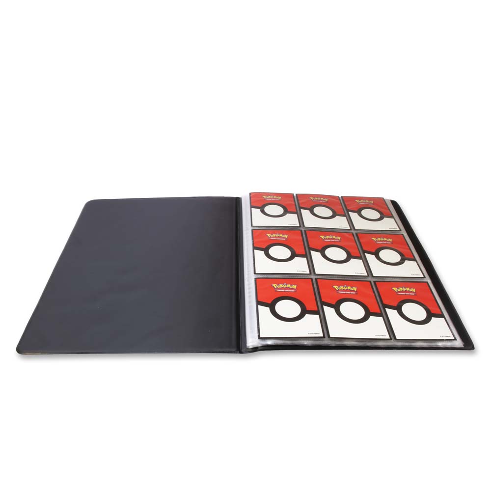 Ultra Pro Pokémon TCG: Mega Evolution 5 Pitch Black 9 Pocket Portfolio