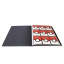Ultra Pro Pokémon TCG: Mega Evolution 5 Pitch Black 9 Pocket Portfolio