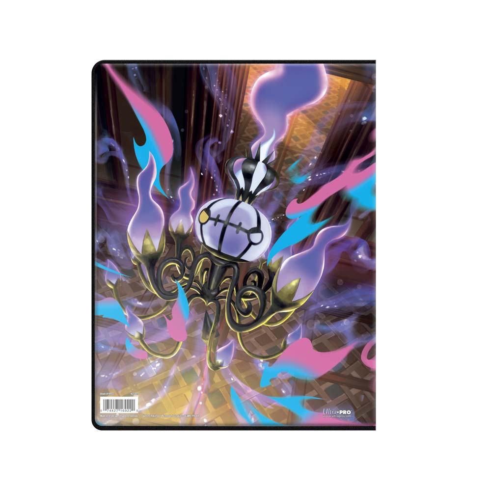 Ultra Pro Pokémon TCG: Mega Evolution 5 Pitch Black 9 Pocket Portfolio