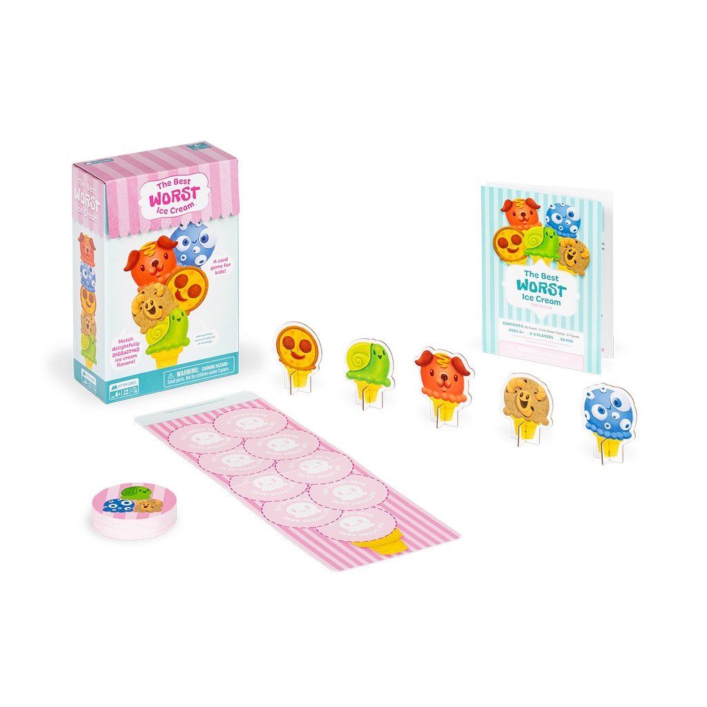 The Best Worst Ice Cream Game