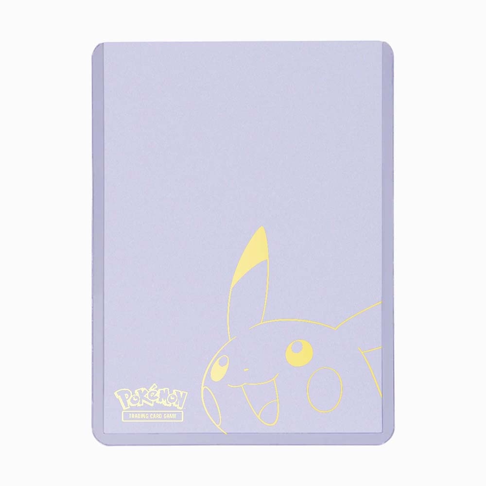 Ultra Pro Pokémon Pikachu Toploader & Penny Sleeves Combo Pack