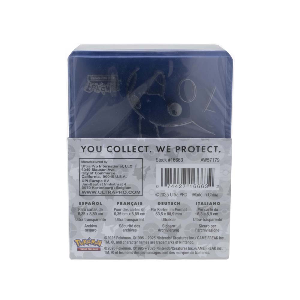 Ultra Pro Pokémon Pikachu Toploader & Penny Sleeves Combo Pack