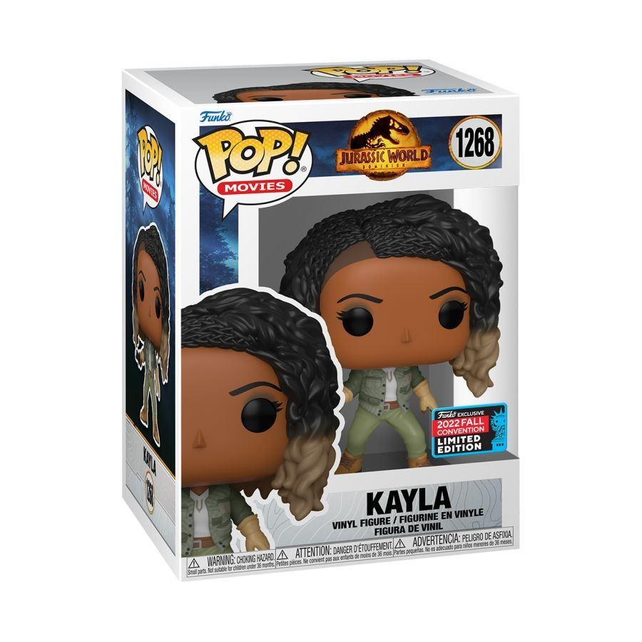 Jurassic World Dominion – Kayla NYCC 2022 Funko Pop! Vinyl Figure #1268