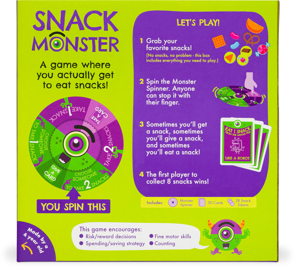 Snack Monster (By Exploding Kittens)
