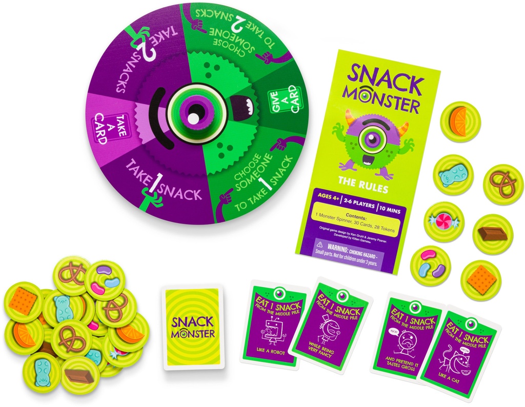 Snack Monster (By Exploding Kittens)