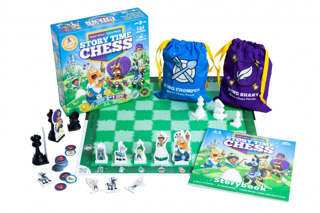 Story Time Chess Board Game