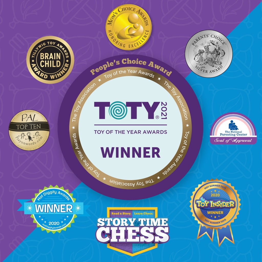 Story Time Chess Board Game