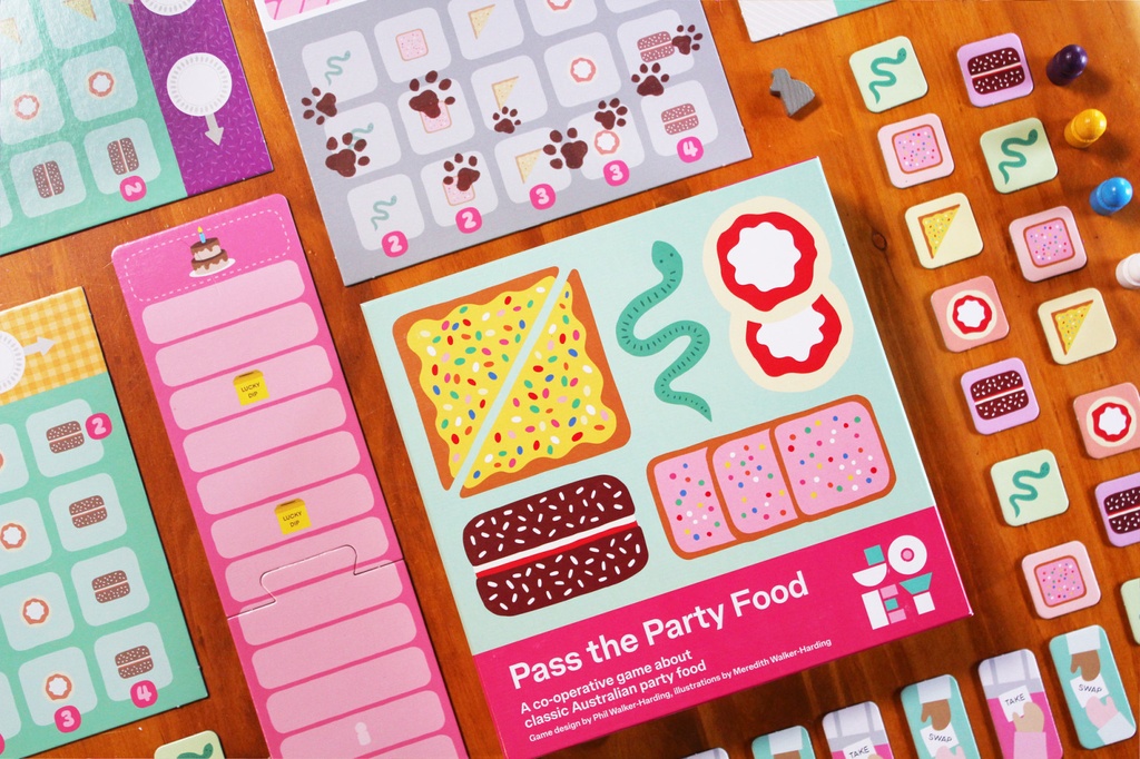 Pass the Party Food Game