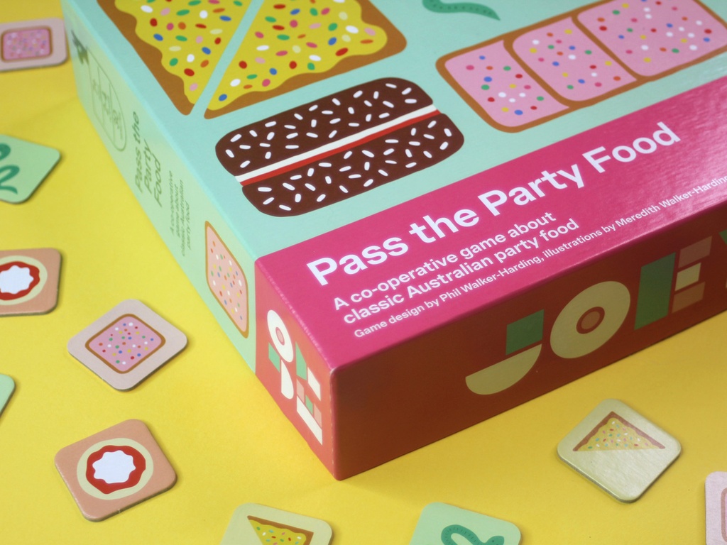 Pass the Party Food Game