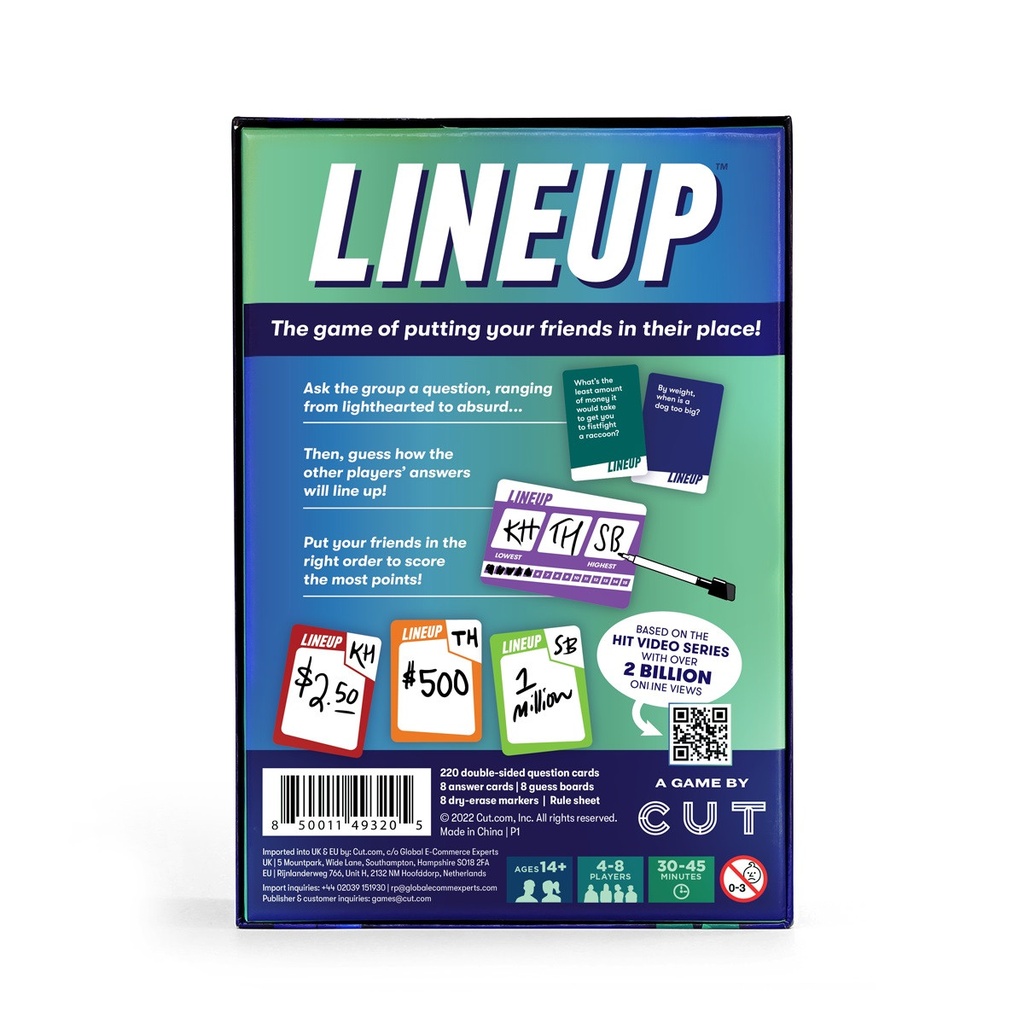 Lineup the Game