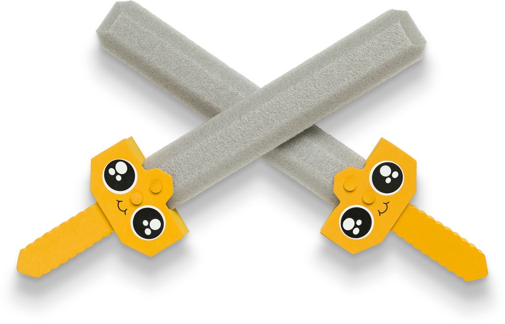 Let's Hit Each Other With Fake Swords Game - By Exploding Kittens