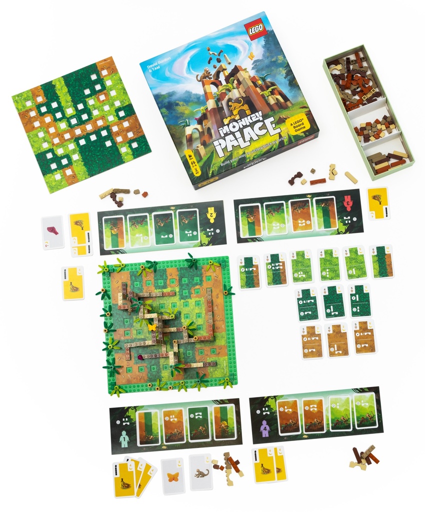 LEGO Monkey Palace Game