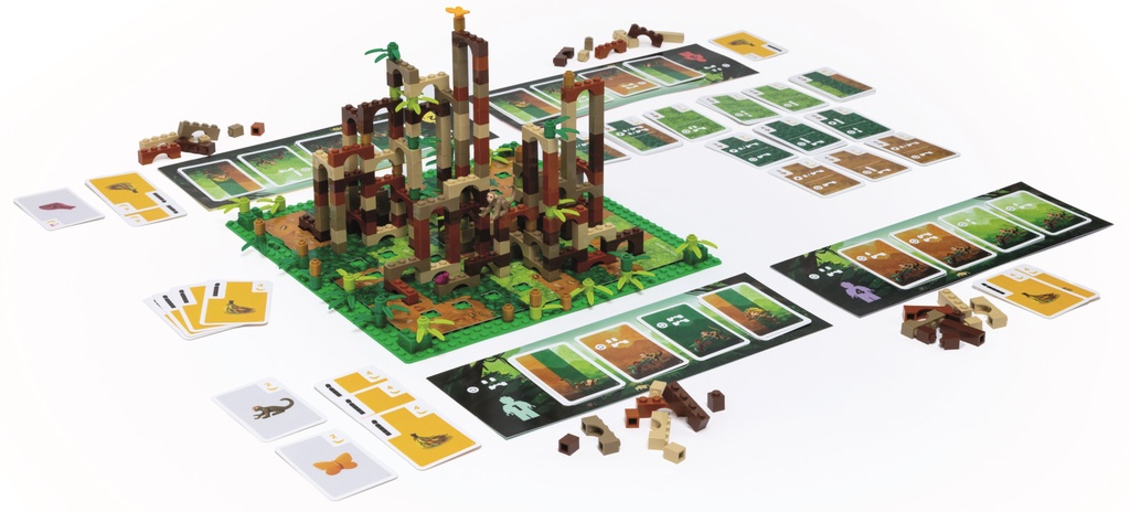 LEGO Monkey Palace Game