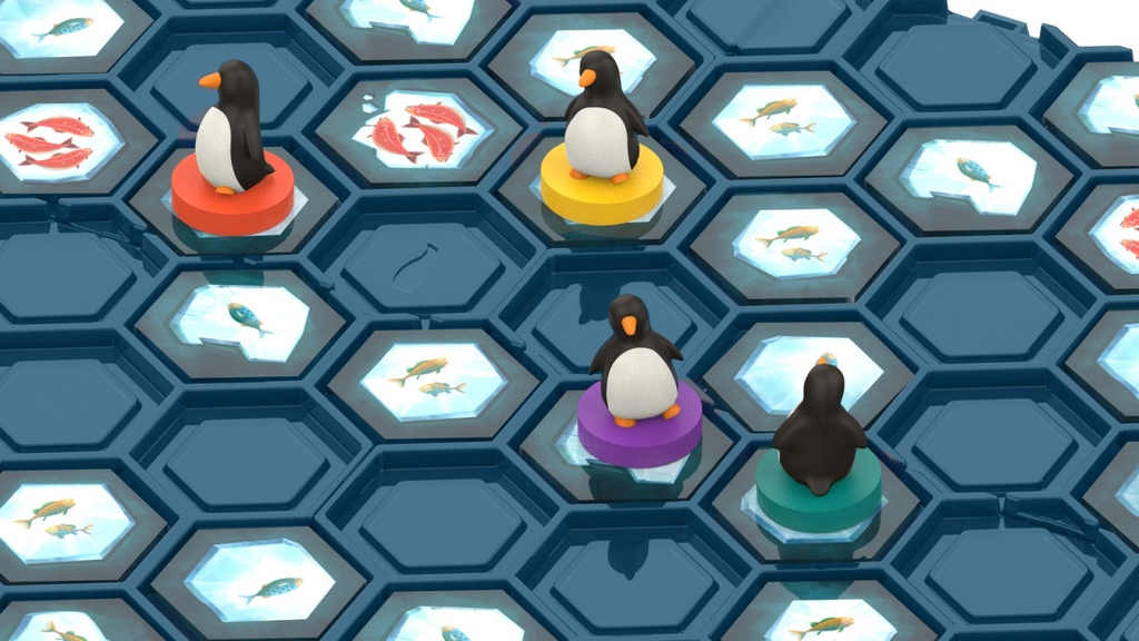 Hey! That's My Fish Game