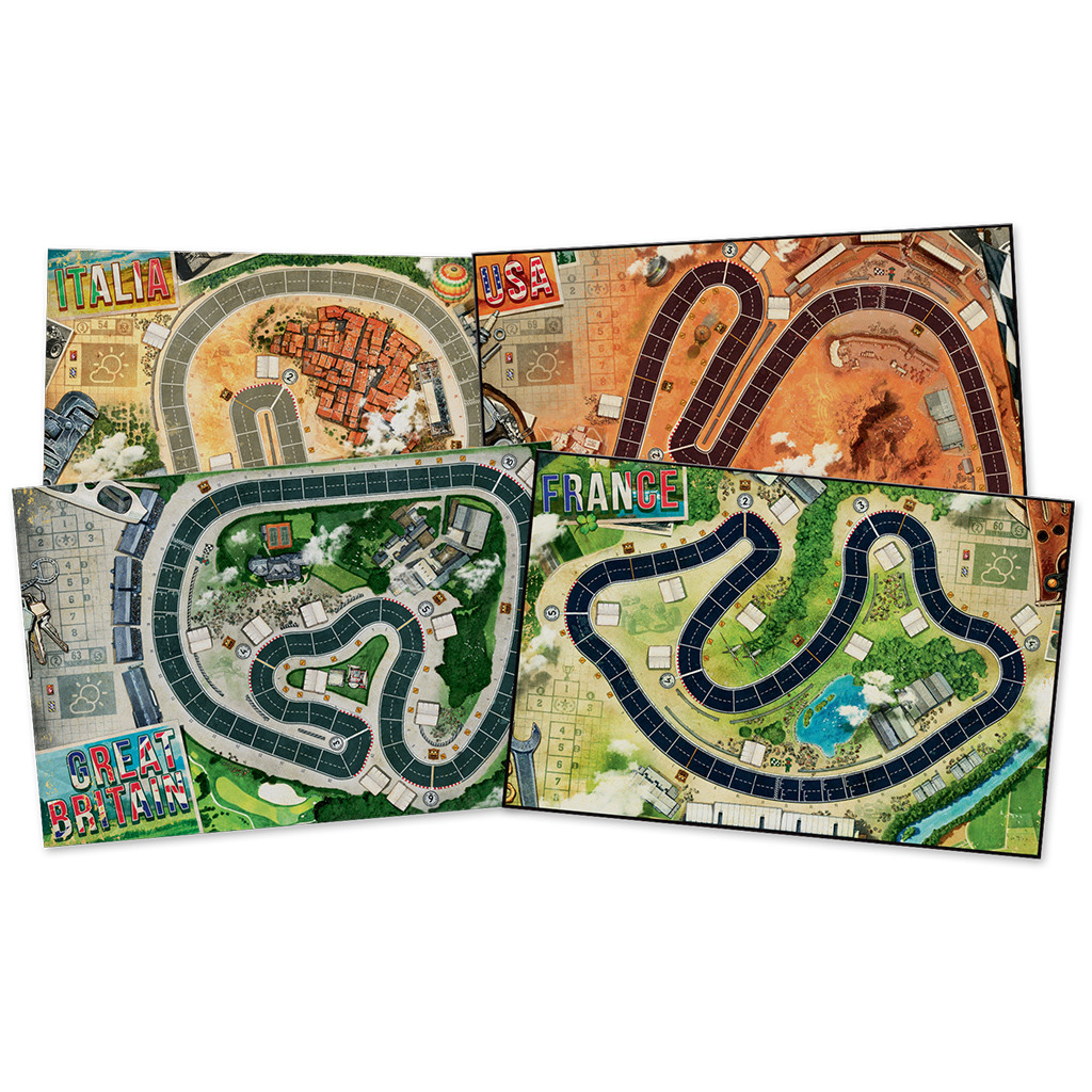 Heat: Pedal to the Metal Board Game