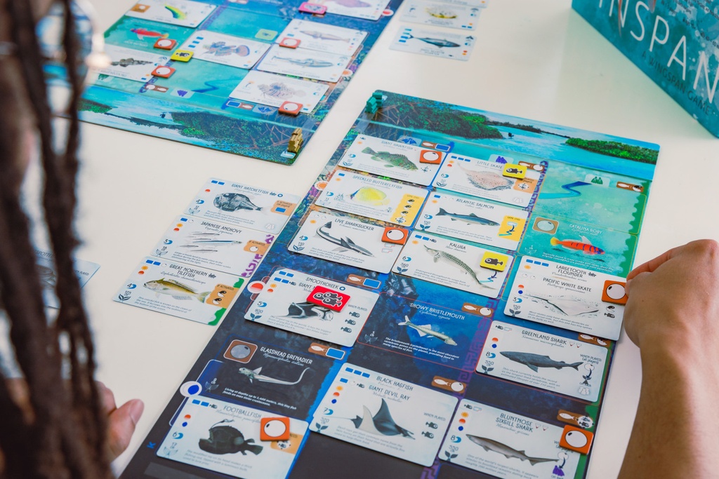 Finspan Game