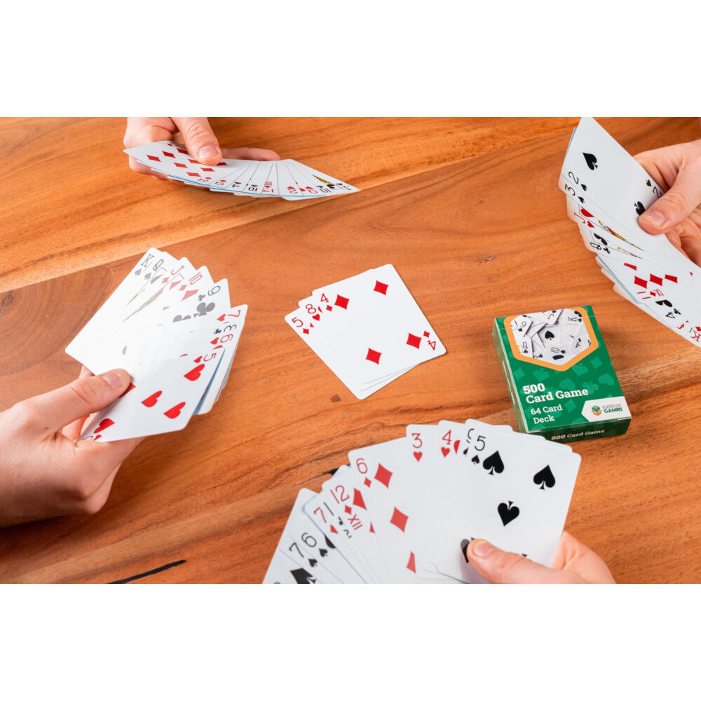 Classic 500 Card Game