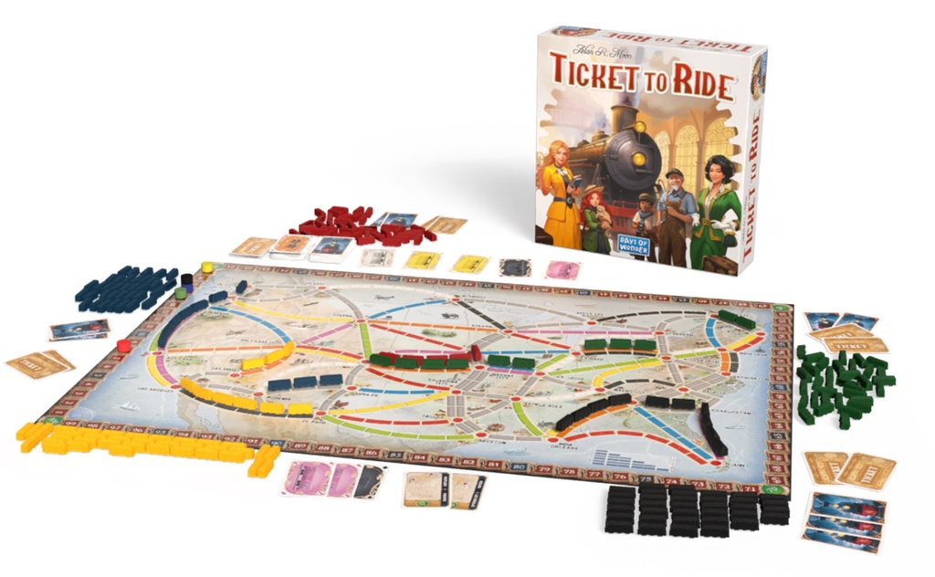 Ticket To Ride Board Game