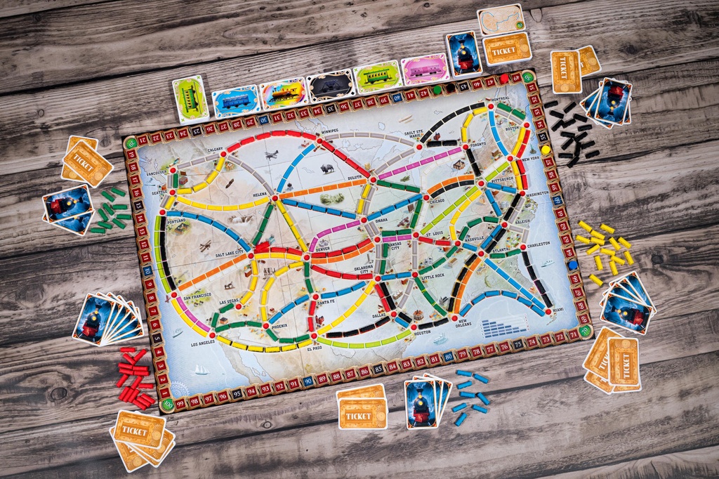 Ticket To Ride Board Game