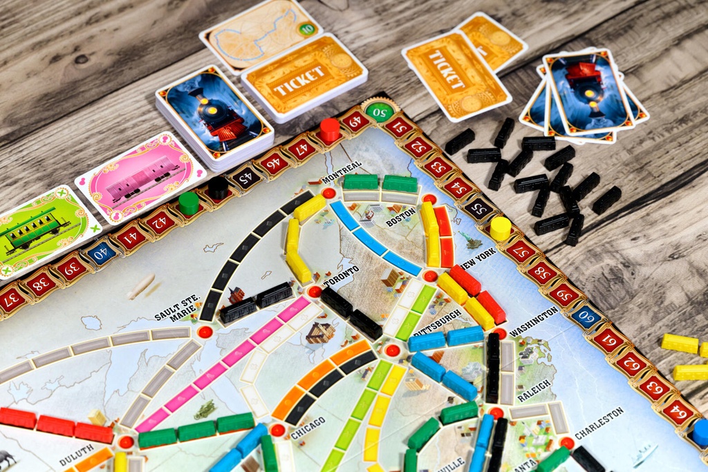Ticket To Ride Board Game