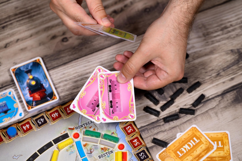 Ticket To Ride Board Game