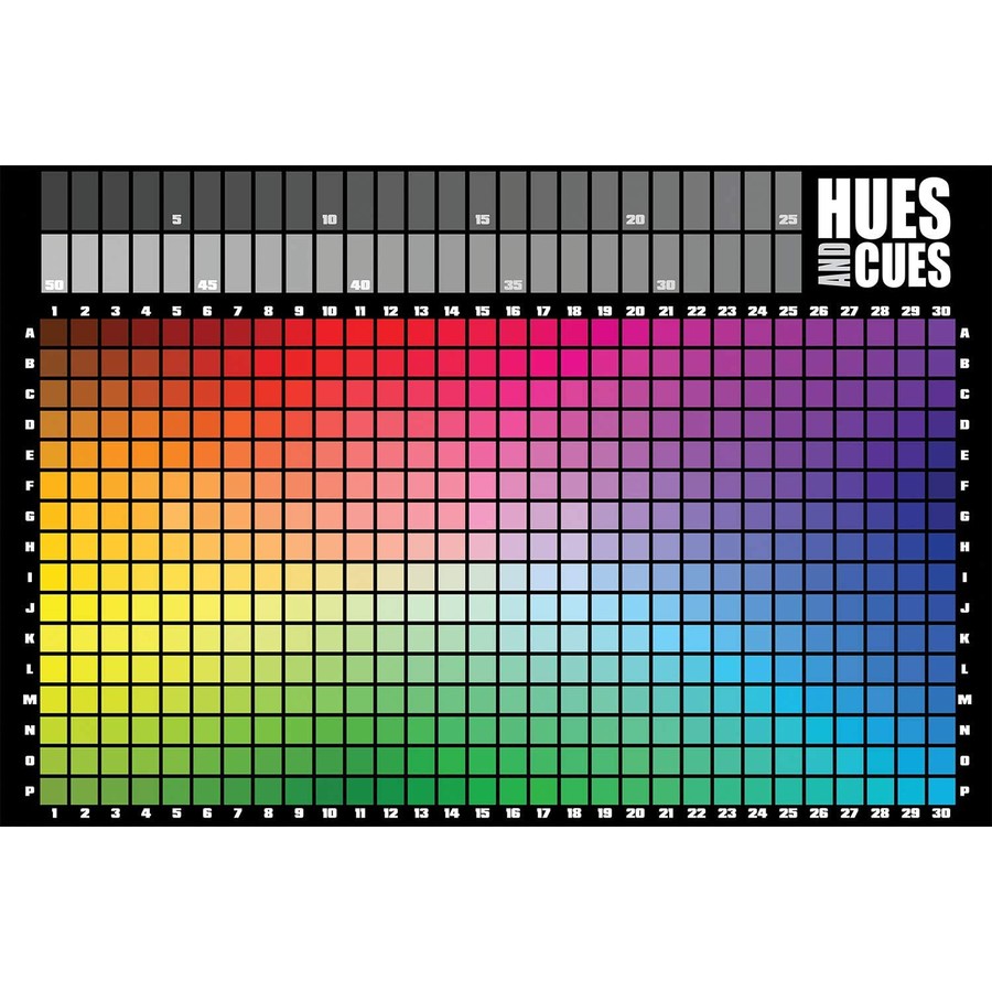 Hues And Cues Board Game