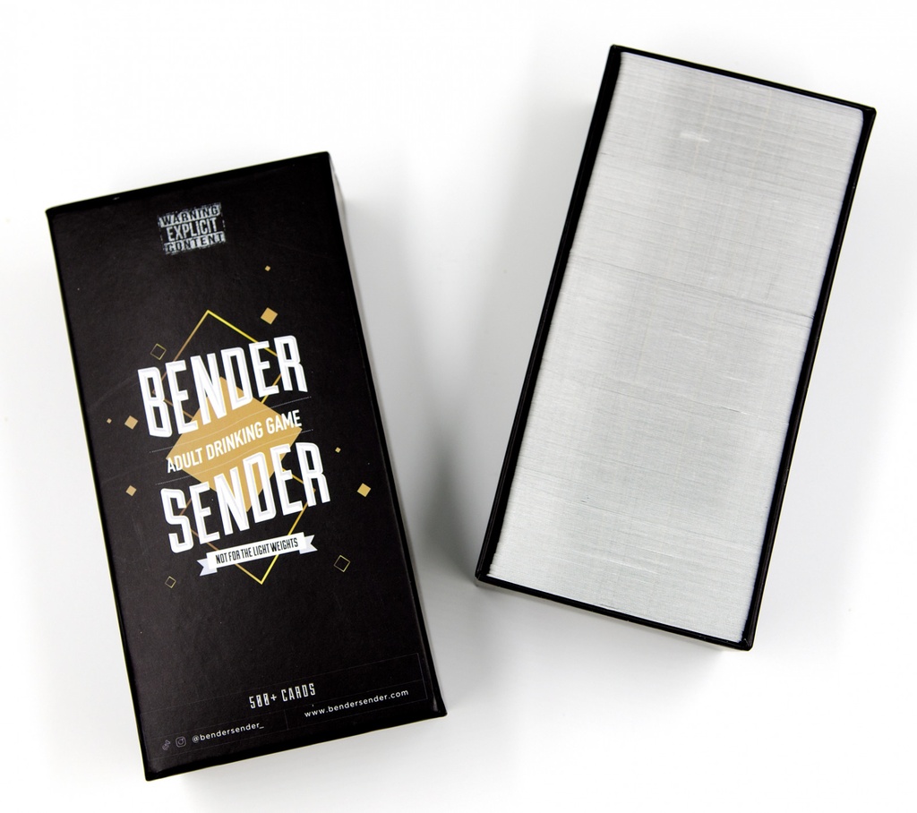 Bender Sender Card Game