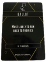 Bender Sender Card Game