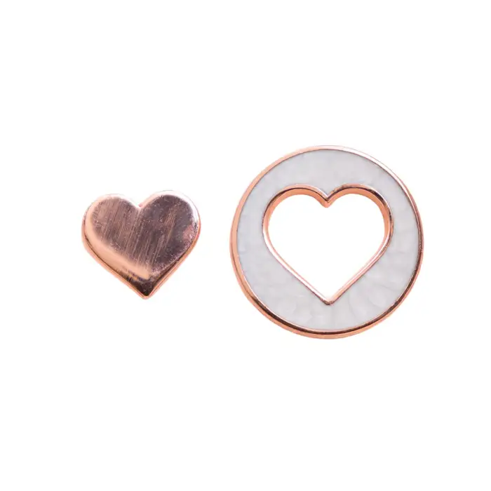Forever Connected Heart - Keepsake Pin