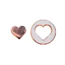 Forever Connected Heart - Keepsake Pin
