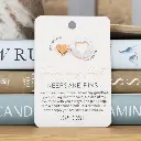 Forever Connected Heart - Keepsake Pin