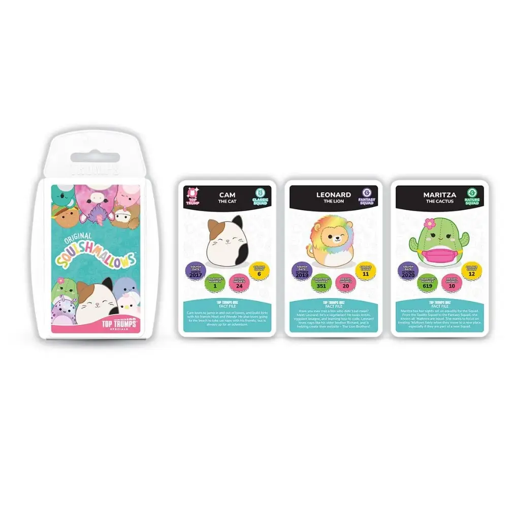 Top Trumps - Squishmallows Edition